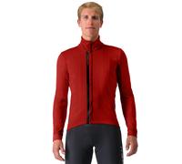 Castelli Entrata Gore-tex Infinium™ Windstopper® Jacket Rosso M Uomo Red Pro
