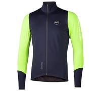 Giacca invernale Ergo Light blu/giallo neon M
