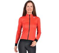 Giacca sottile a vento Sportful Fiandre Medium GORE-TEX INFINIUM™ rosso pompelmo donna - M