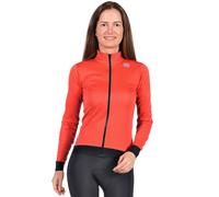 Giacca sottile a vento Sportful Fiandre Medium GORE-TEX INFINIUM™ rosso pompelmo donna - L