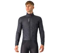 Castelli fly direct giacca invernale black grey