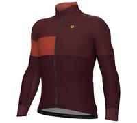 Giacca Invernale Geometric bordeaux
