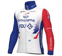 Giacca invernale GROUPAMA - FDJ 2022 bianco