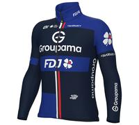Giacca invernale GROUPAMA - FDJ 2025 blu scuro