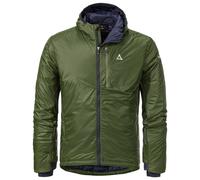 Schöffel Ins Hybrid Black Raven M, Giacca Uomo, Verde, 54