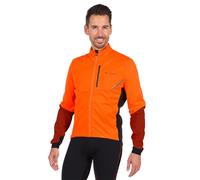 Giacca invernale Kuro arancione neon/nero XL