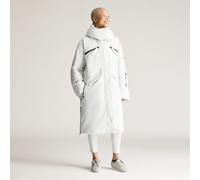 Giacca invernale lunga imbottita adidas by Stella McCartney Orbit Grey XS