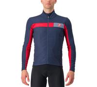 Giacca invernale Mortirolo 6S blu/rosso L