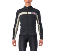 Castelli Mortirolo 6S Light Nero - Giacca Ciclismo Uomo L
