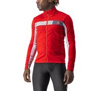 Castelli Mortirolo 6s Gore-tex Infinium™ Windstopper® Jacket Rosso S Uomo