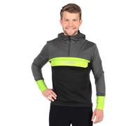 Giacca invernale MTB All Road nero/verde neon L