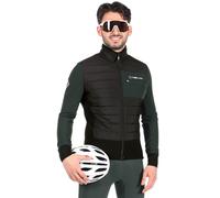 Giacca invernale New Adventures nero/verde M