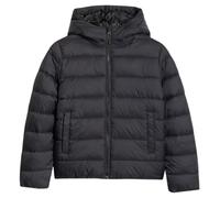 Giacca invernale per bambini 4F Down Jacket U0704 Dimensione per bambini: 122 / Colore: nero