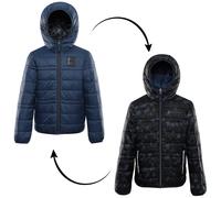 Giacca invernale per bambini Alpine Pro Douwo Dimensione per bambini: 140-146 / Colore: blu scuro