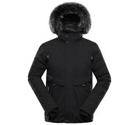 Giacca invernale per bambini Alpine Pro Werdo 2 Dimensione per bambini: 128-134 / Colore: nero