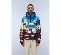 Giacca invernale, RAINFOREST NEXT Blu 3XL Grafico