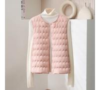 Giacca Invernale Retro Per Donna In Piuma Gilet Canotta Cardigan