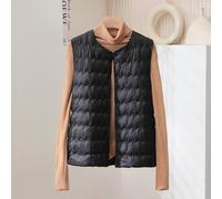 Giacca Invernale Retro Per Donna In Piuma Gilet Canotta Cardigan