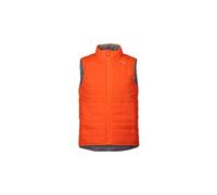 Giacca invernale senza maniche bambino poc pocito liner arancione fluorescente