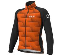 Giacca invernale Sharp arancione neon/nero M