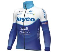 Giacca invernale TEAM JAYCO-ALULA 2023 blu/bianco XL