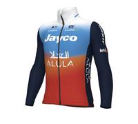 Giacca invernale TEAM JAYCO-ALULA 2024 arancione/blu XS