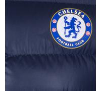 Giacca invernale trapuntata originale Chelsea FC - con cappuccio - uomo