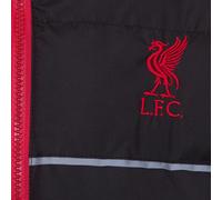 Giacca invernale trapuntata originale Liverpool FC - con cappuccio - bambino