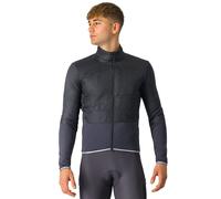 Castelli Unlimited Jacket Grigio 2XL Uomo Light Black