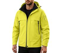 Giacca Invernale Uomo Antivento Con Cappuccio Con Zip Vestiti Montagna | Abbigliamento Da Uomo Con Cappuccio Con Zip Jacket Vestiti Forti Calda Parka Camera Sci Montagna