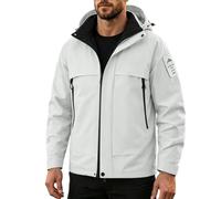 Giacca Invernale Uomo Antivento Con Cappuccio Con Zip Vestiti Montagna | Abbigliamento Da Uomo Con Cappuccio Con Zip Jacket Vestiti Forti Calda Parka Camera Sci Montagna