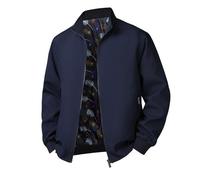 Giacca Invernale Uomo Elegante Cappotto Leggera Manica Lunga Media Slim Fit Trench Stile Corto da Vintage Steampunk Materiale Sintetico Antivento Giubbino Primavera Autunno