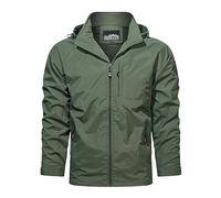 Giacca Invernale Uomo Nuovi Casual Cappotto Classico Mezza Stagione Antivento Rimovibile Solid Color Primavera Estate Bomber Giubbino Sportiva