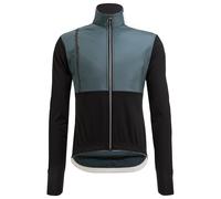 Santini Vega Jacket Blu M Uomo Black
