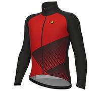 Ale Pr-e Web Jacket Rosso M Uomo
