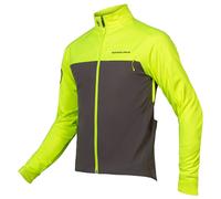 Giacca Endura Windchill II giallo fluo grigio - S
