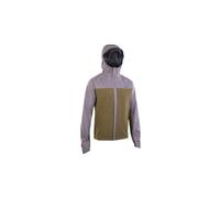 Giacca ion shelter 3l marrone grigio