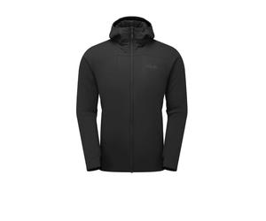 Giacca isolante da uomo Rab Xenair Alpine Flex Jacket (nero) M