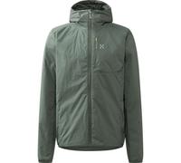 Giacca isolante Haglöfs L.I.M Mimic Barrier Hood (Chlorophyll Green) Uomo L
