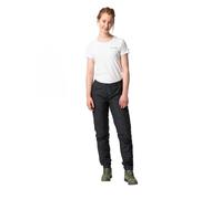 Giacca isolante ibrida donna VAUDE Cyclist Noir