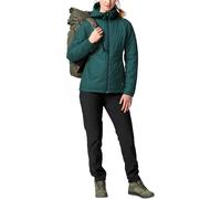 Giacca isolante ibrida donna VAUDE Cyclist Vert