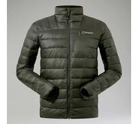Giacca Isolante In Piuma Berghaus Da Uomo Silksworth 4A001674BO2 Verde NUOVA