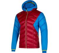 La Sportiva Aiguille Down M - giacca piumino - uomo Red/Blue M