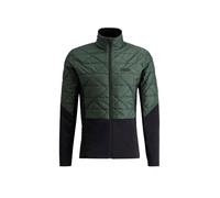 Giacca isolata da uomo SWIX Infinity Hybrid Insulated Jacket M (FOREST-BLACK) 03-S