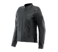 GIACCA ITENERE LEATHER JACKET WOMAN BLACK| DAINESE | MotoCharlie