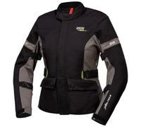 IXS Laminat ST-Plus Giacca tessile da donna, nero-grigio, taglia XL per donne
