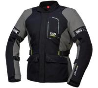 giacca ixs laminat st plus short - nero / grigio 3XL