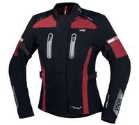 giacca ixs pacora st lady - nero / rosso XXL
