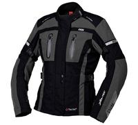 giacca ixs pacora st short lady - nero / grigio 4XL
