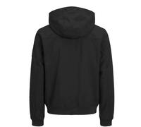 JACK & JONES Jjebasic Softshell Hood Noos Giacca, Nero, S Uomo